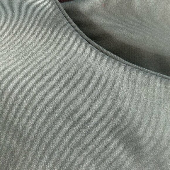 Girlfriend collective Paloma Sports Bra Sage green Racerback Full coverage - Picture 13 of 15